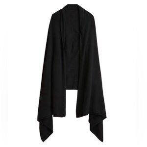 J. CREW  100% Cashmere Oversized Wrap 33x79'
